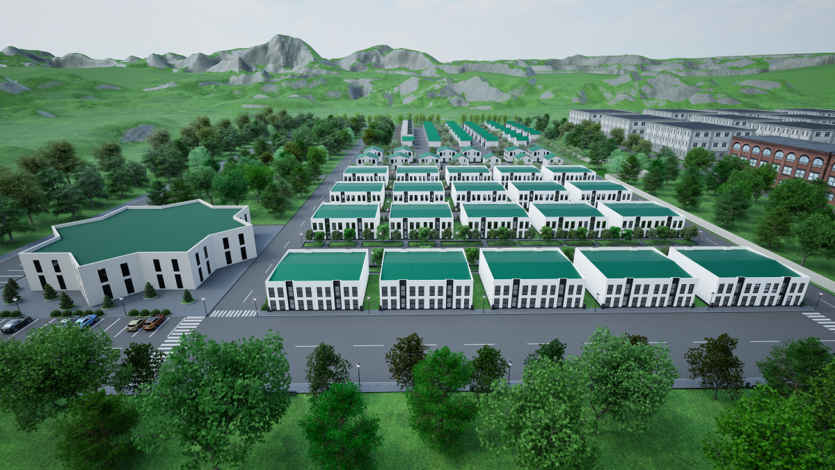 American ecotown Gyumri project (2)